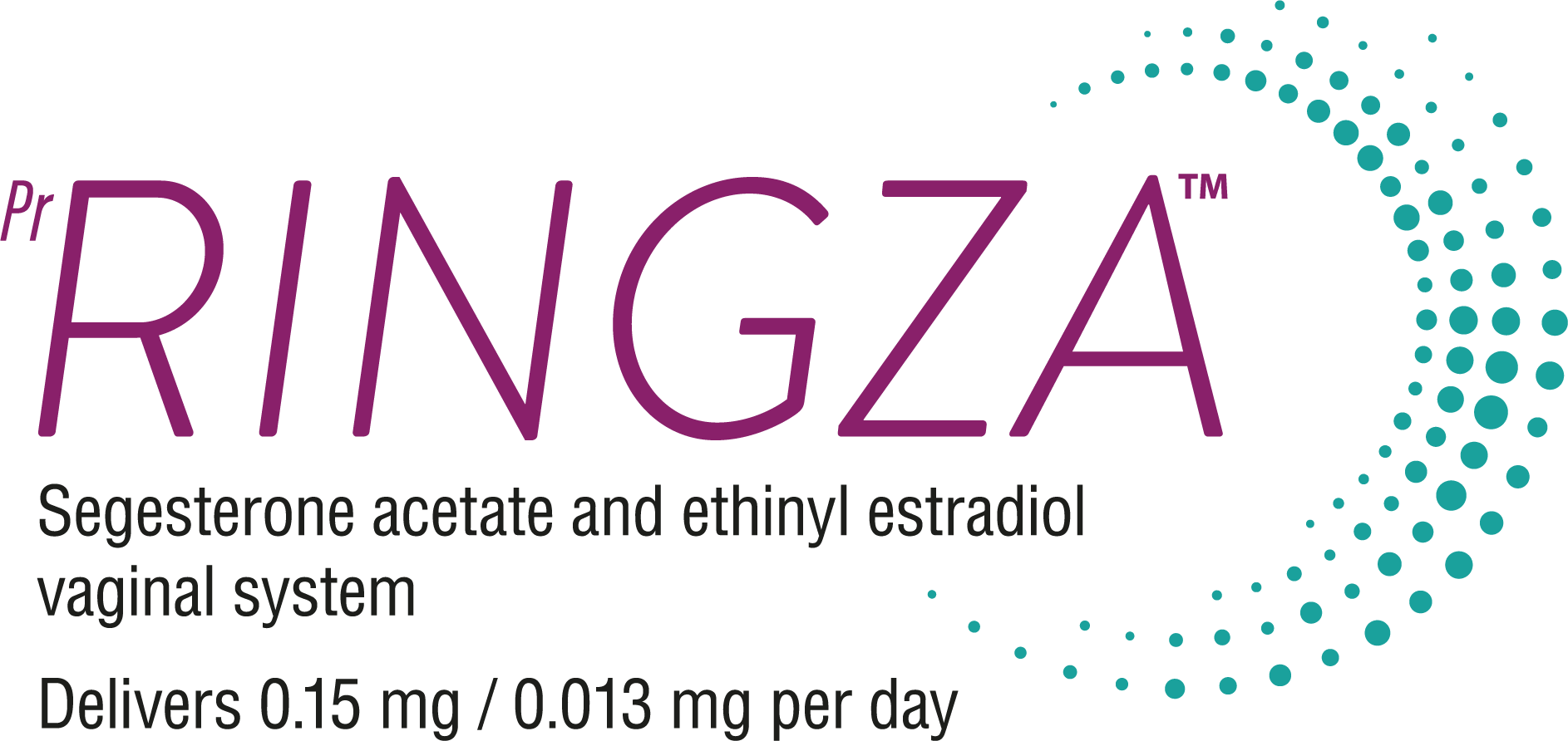 Ringza<sup>™</sup> logo – Ringza<sup>™</sup> Segesterone acetate and ethinylestradiol vaginal system